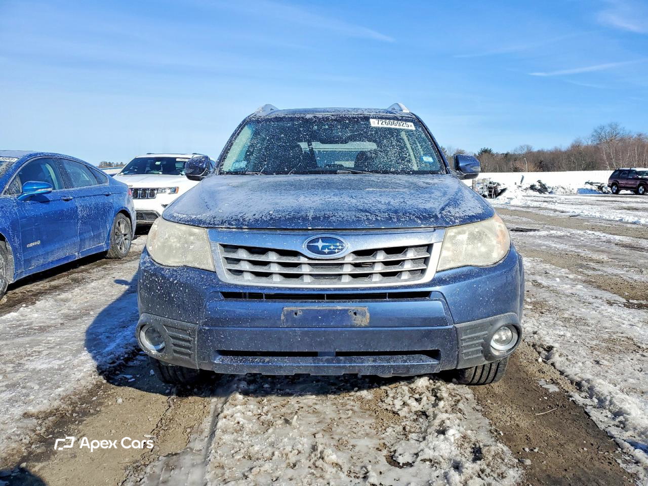 Subaru Forester 2011