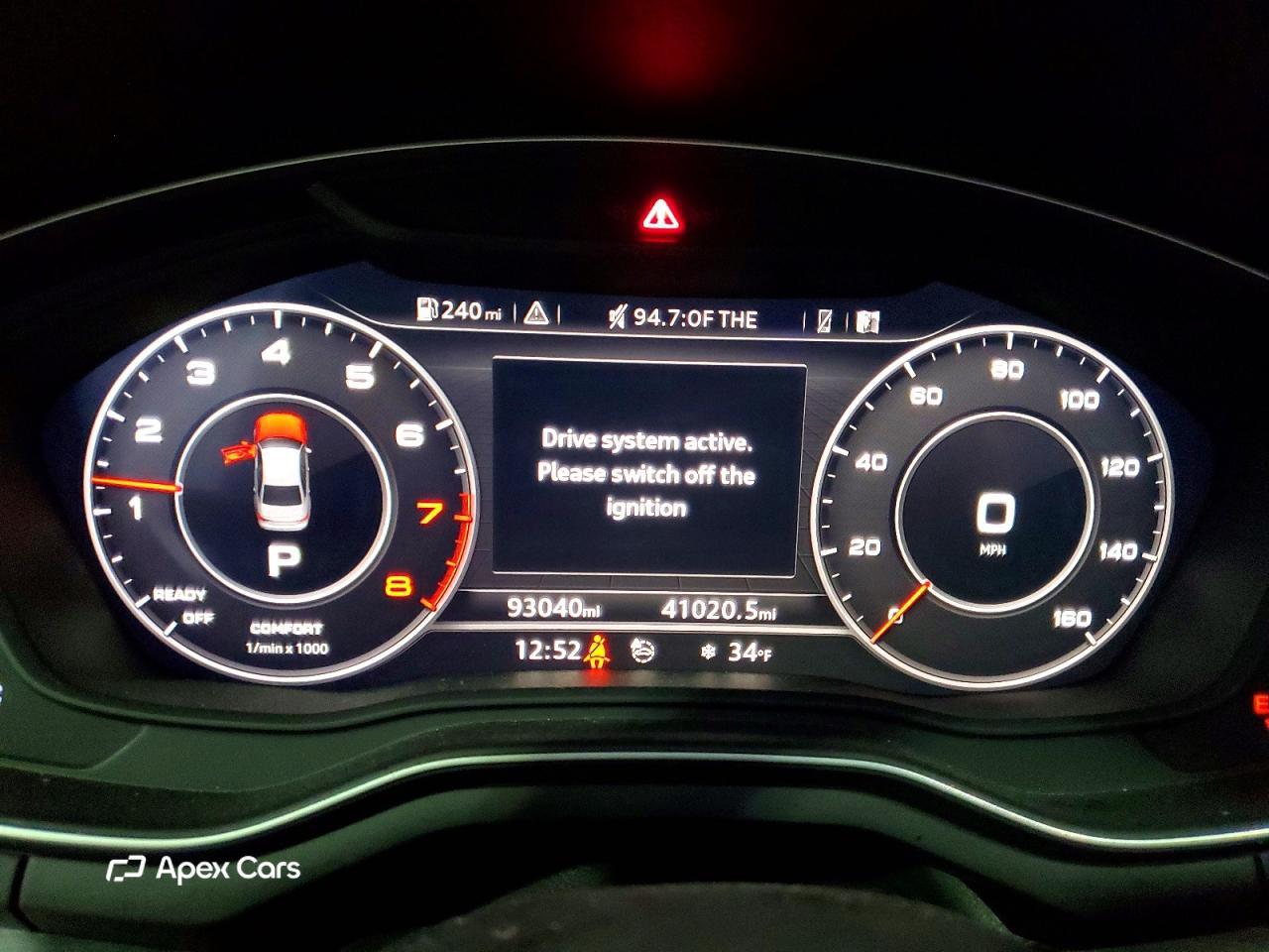 Audi A4 2018