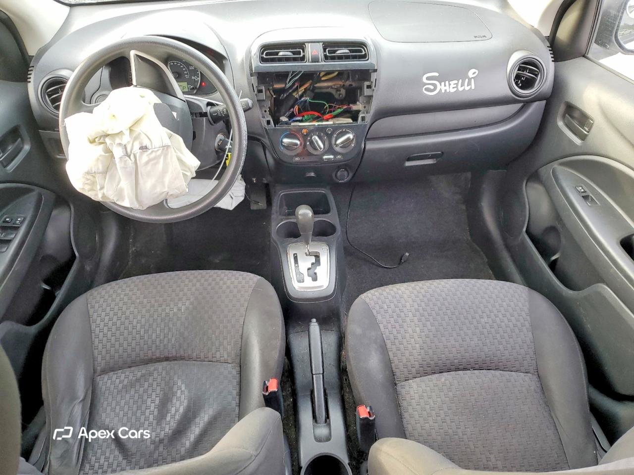 Mitsubishi Mirage 2017