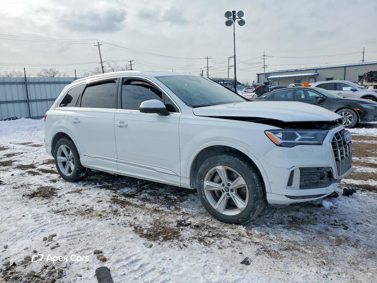Audi Q7 2021