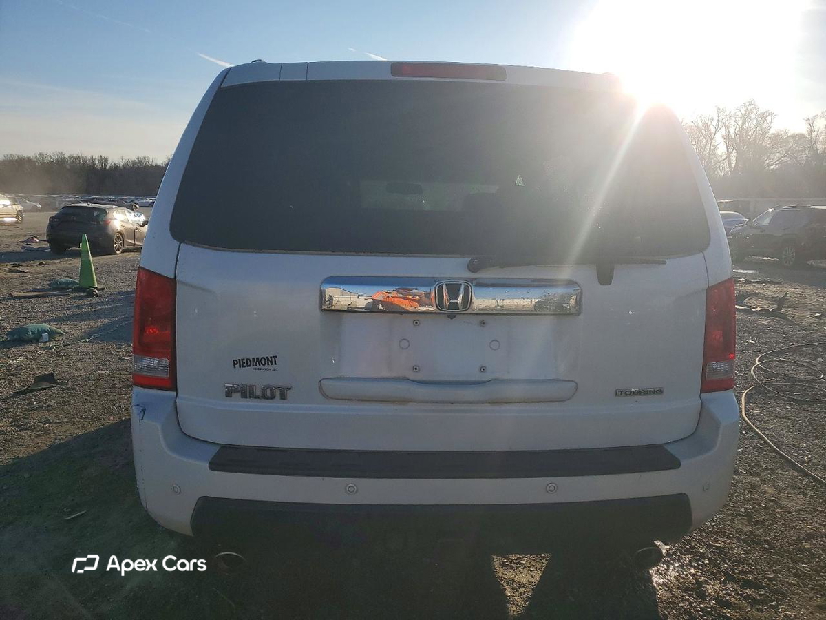 Honda Pilot 2011