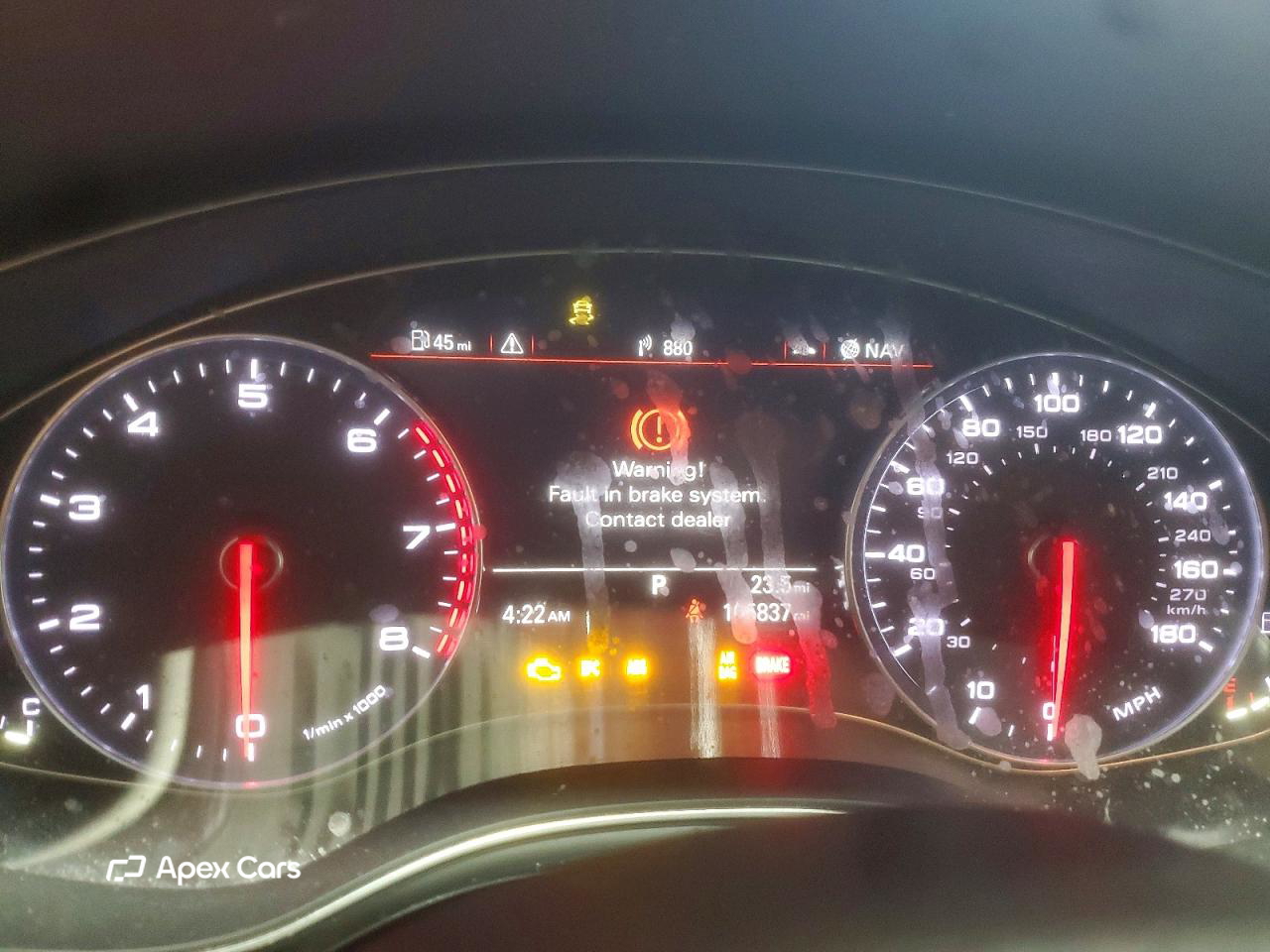 Audi A6 2014