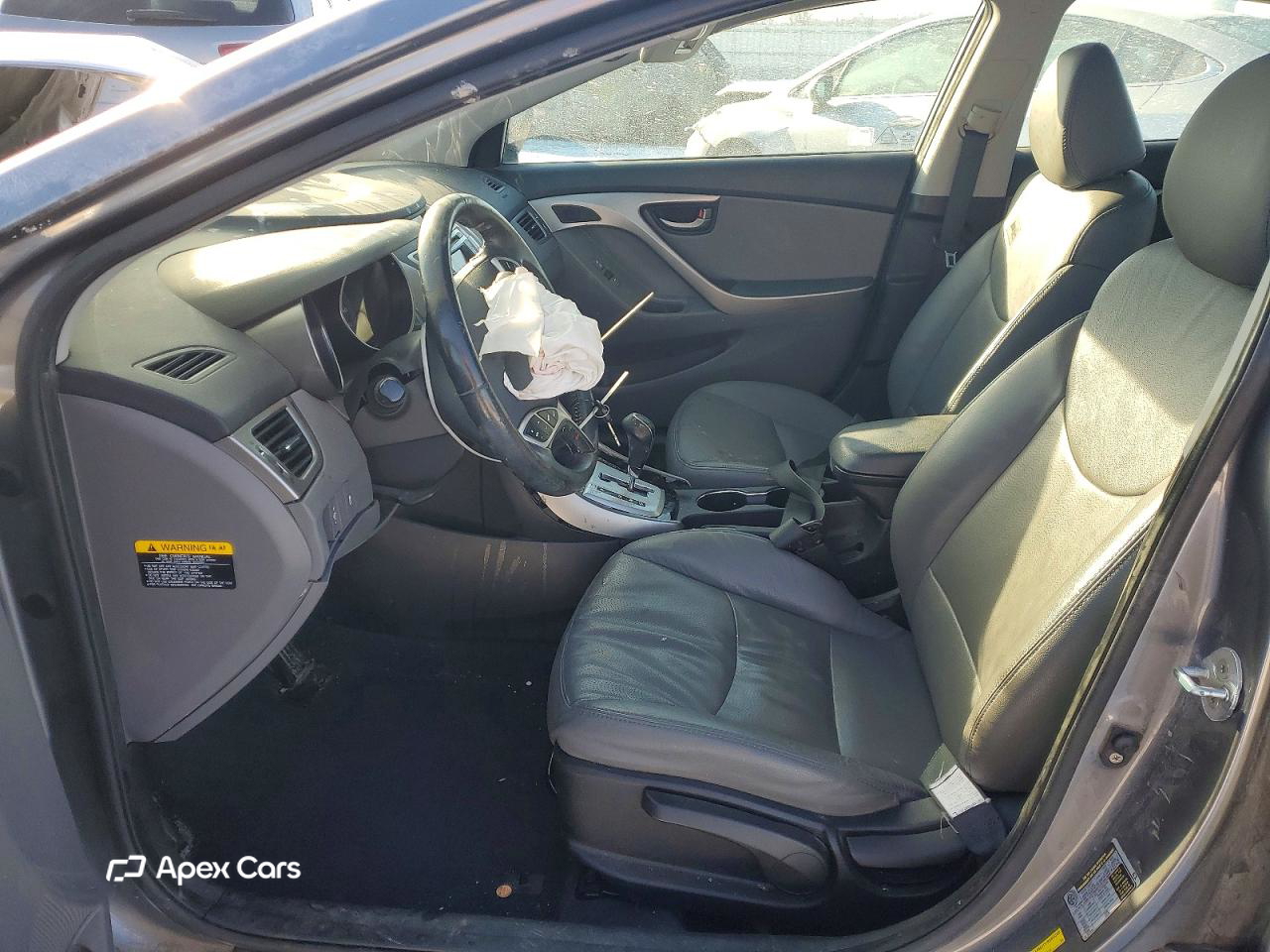 Hyundai Elantra 2012