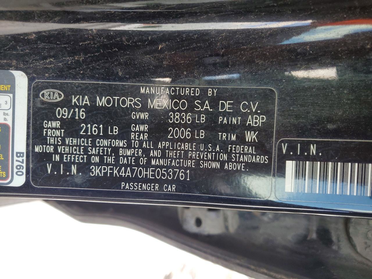 Kia Forte 2017