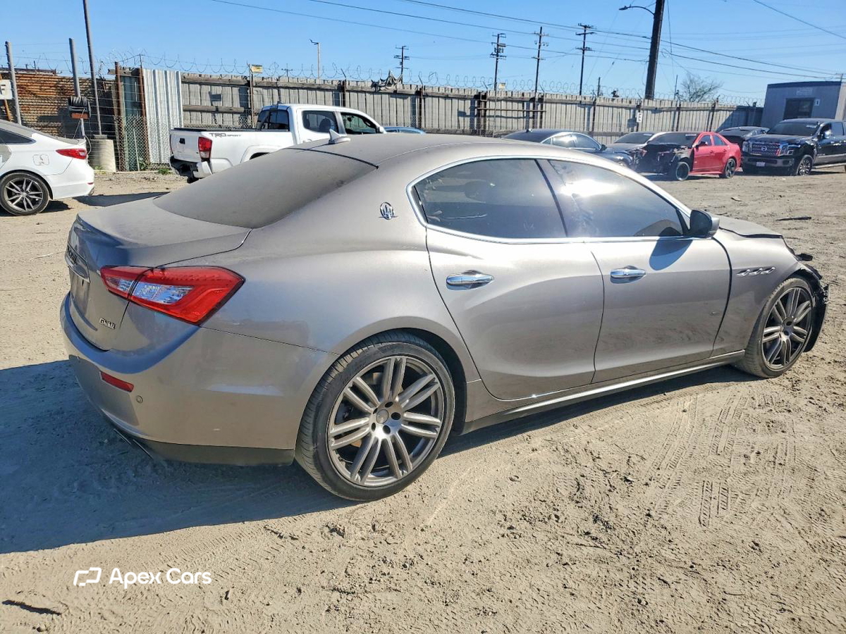 Maserati Ghibli 2017