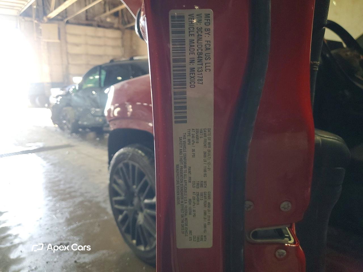 Jeep Compass 2022