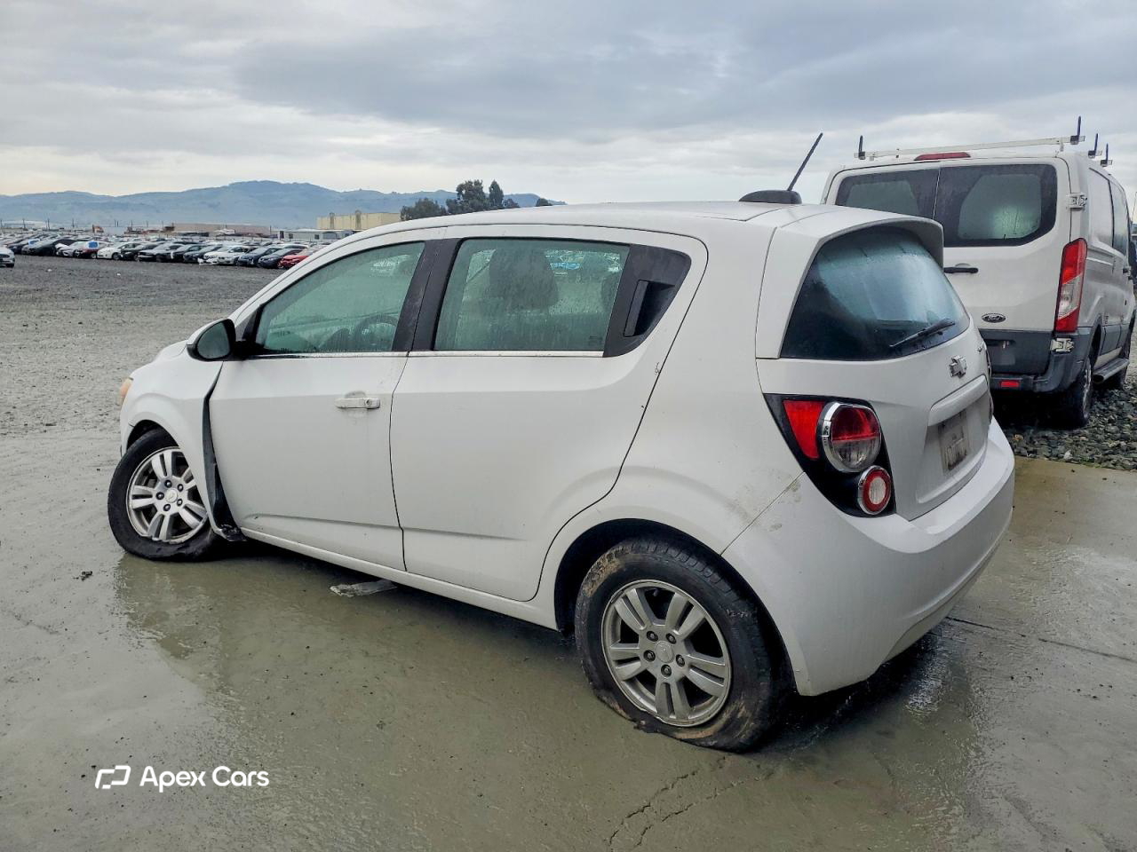 Chevrolet Sonic 2015