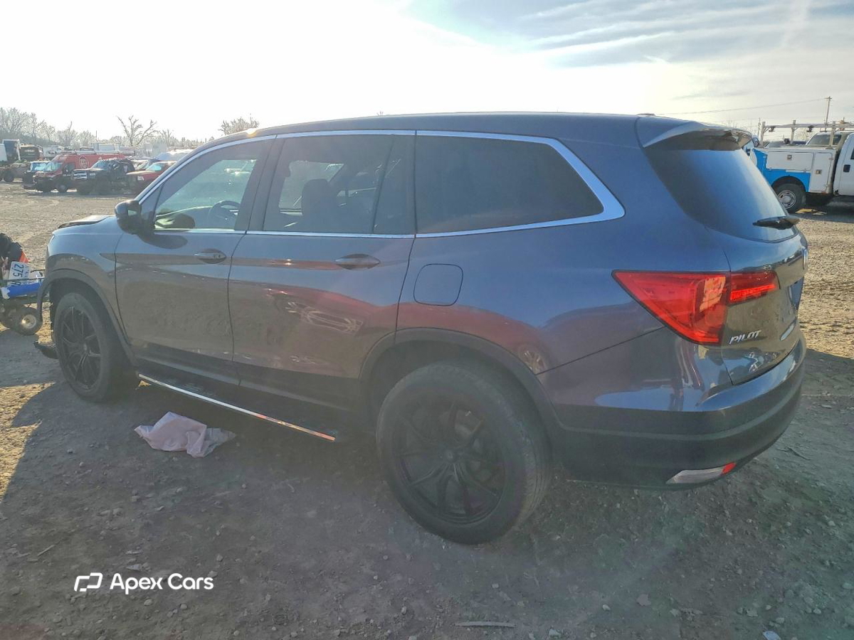 Honda Pilot 2018