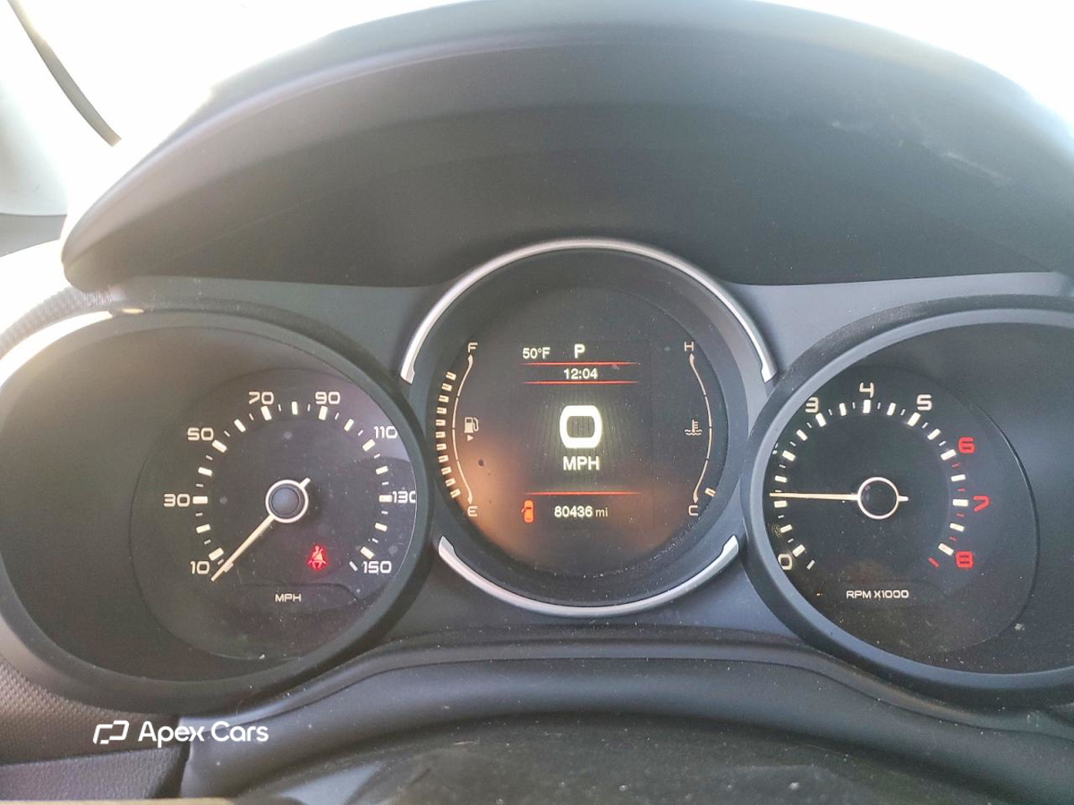 Fiat 500L 2018