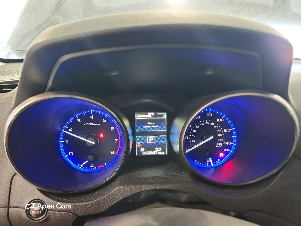 Subaru Outback 2016