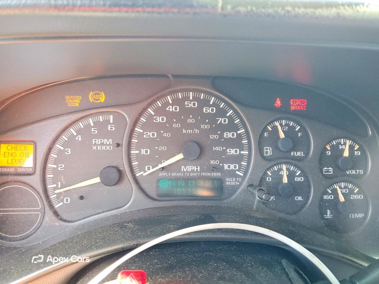 Chevrolet Silverado 2002