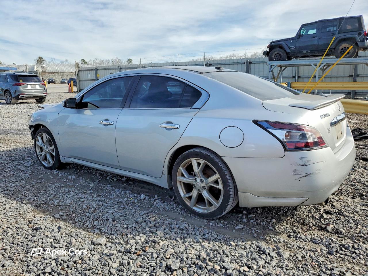 Nissan Maxima 2014