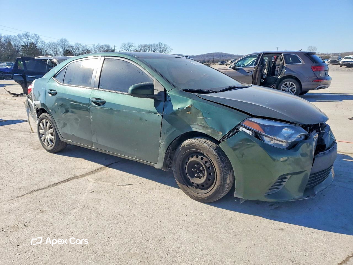 Toyota Corolla 2016