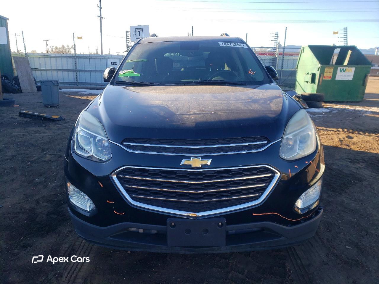 Chevrolet Equinox 2016