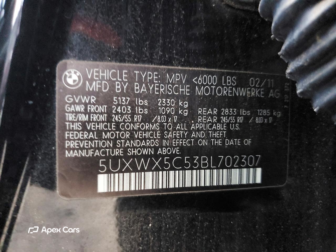 BMW X3 2011