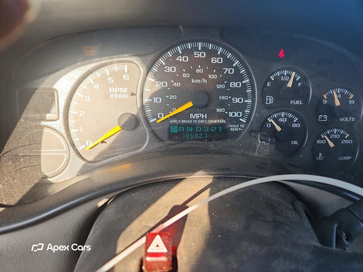 Chevrolet Silverado 2000