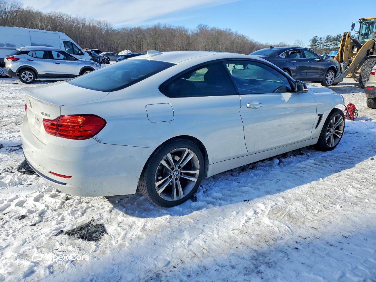 BMW Series 4 2015