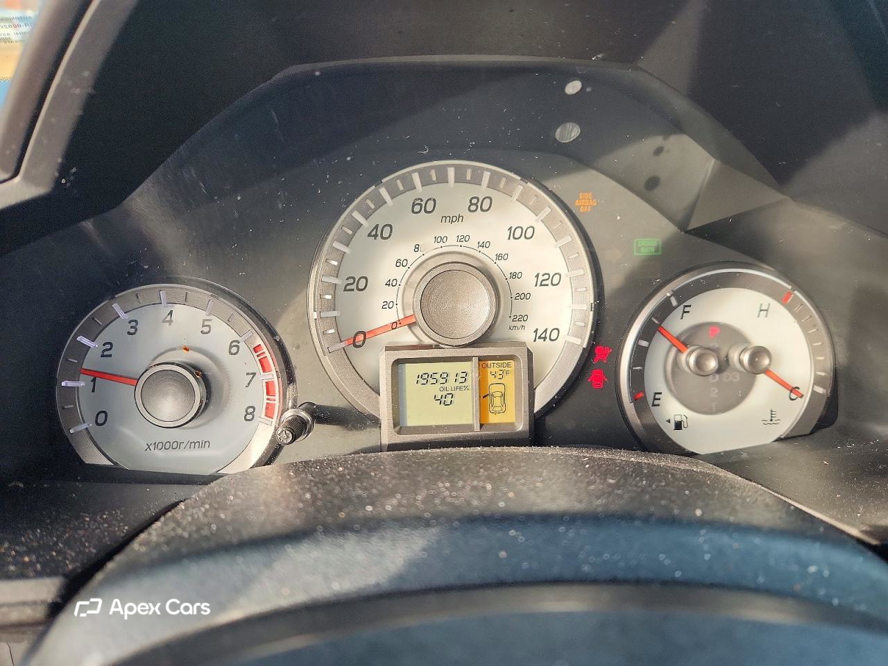 Honda Pilot 2012