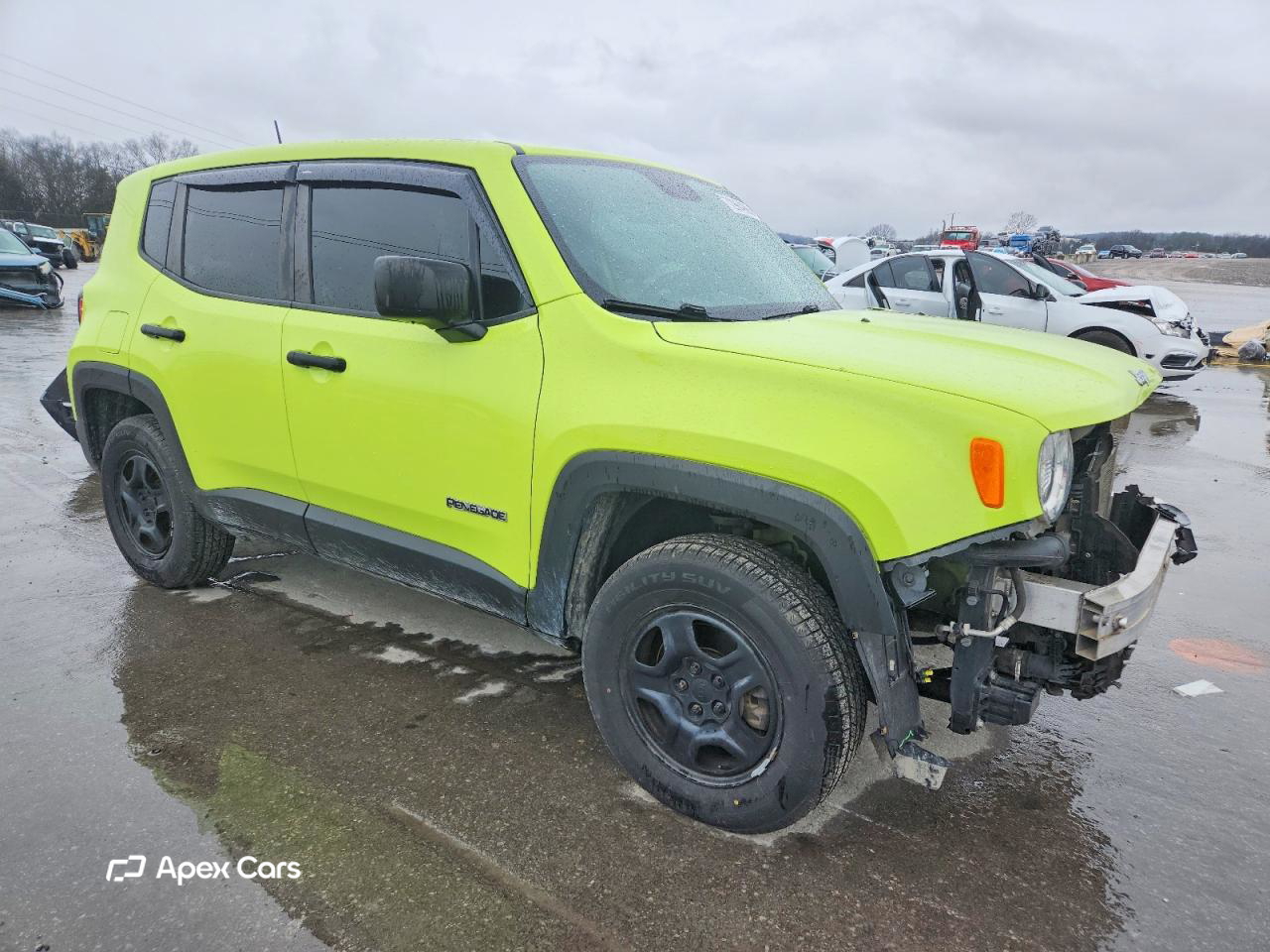 Jeep Renegade 2018