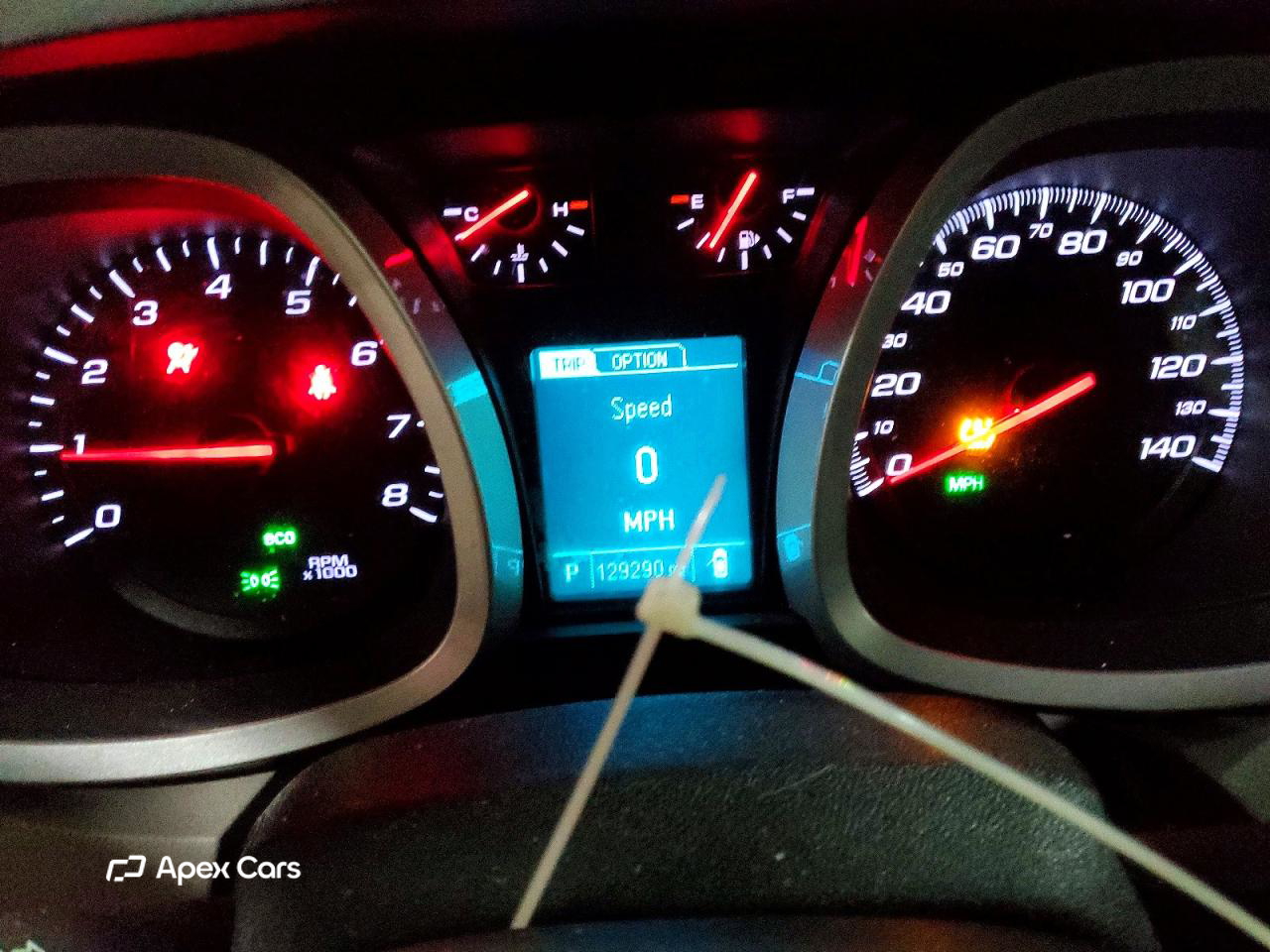 Chevrolet Equinox 2014