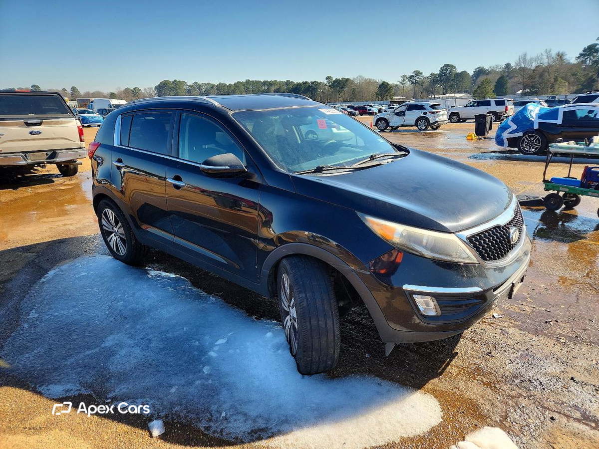 Kia Sportage 2015