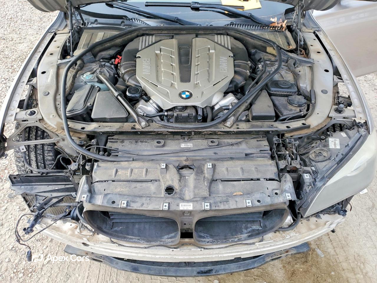 BMW Series 7 2009