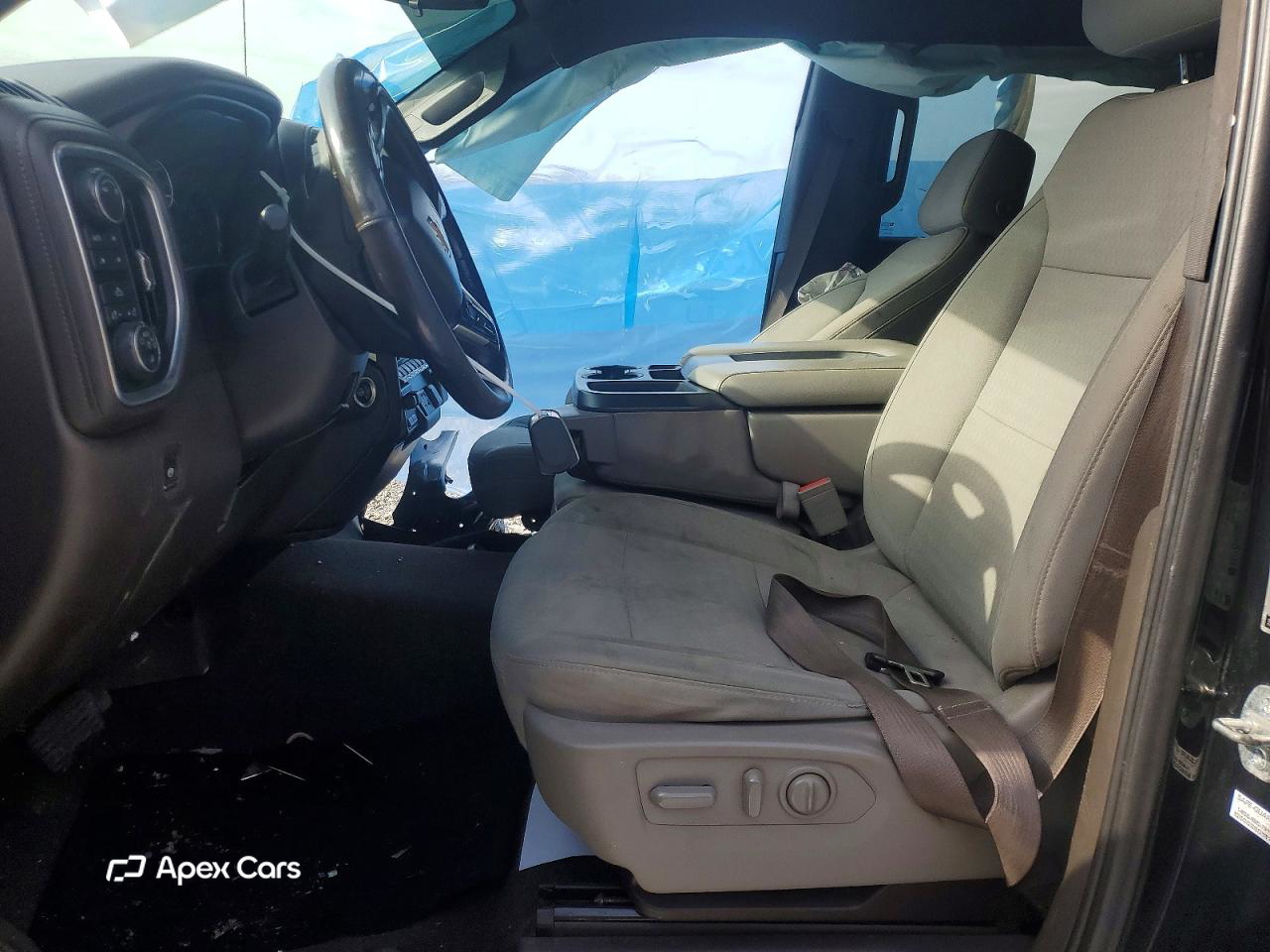 Chevrolet Silverado 2019
