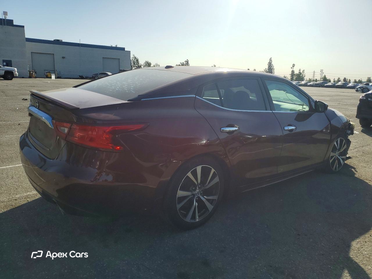 Nissan Maxima 2016
