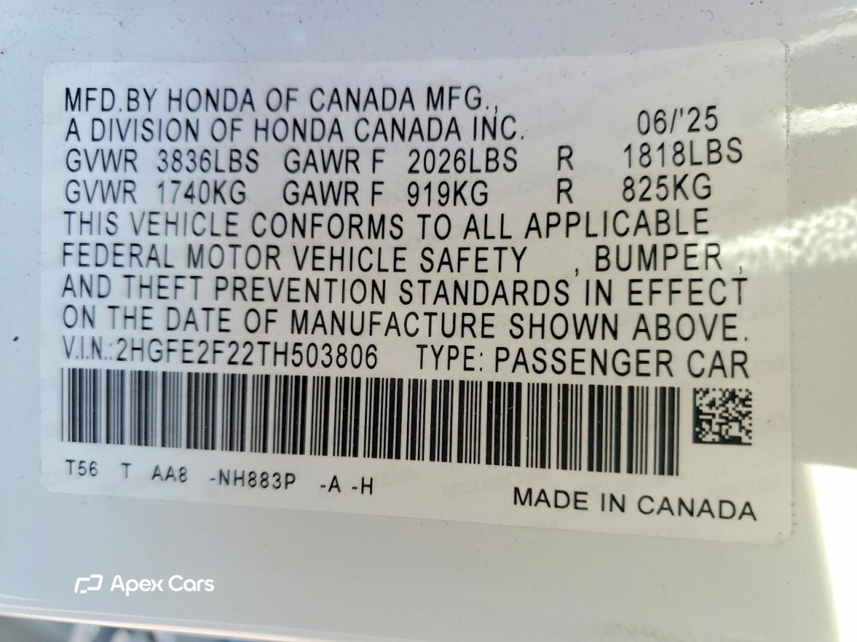 Honda Civic 2026