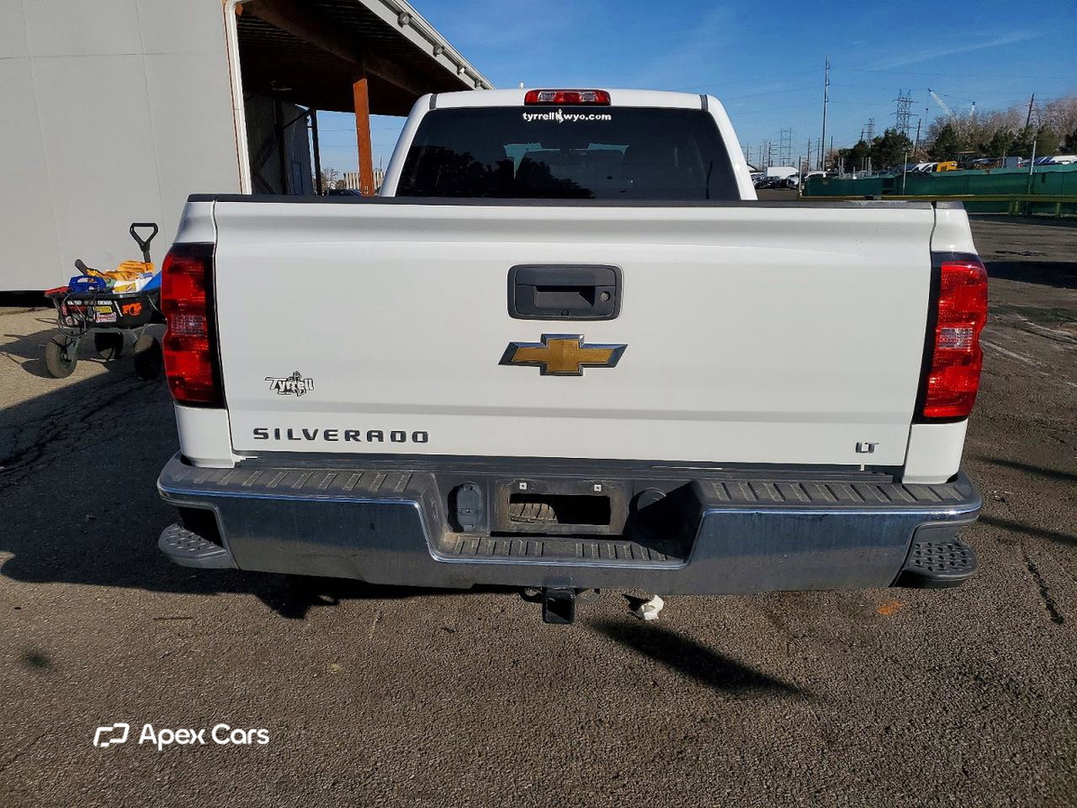 Chevrolet Silverado 2016