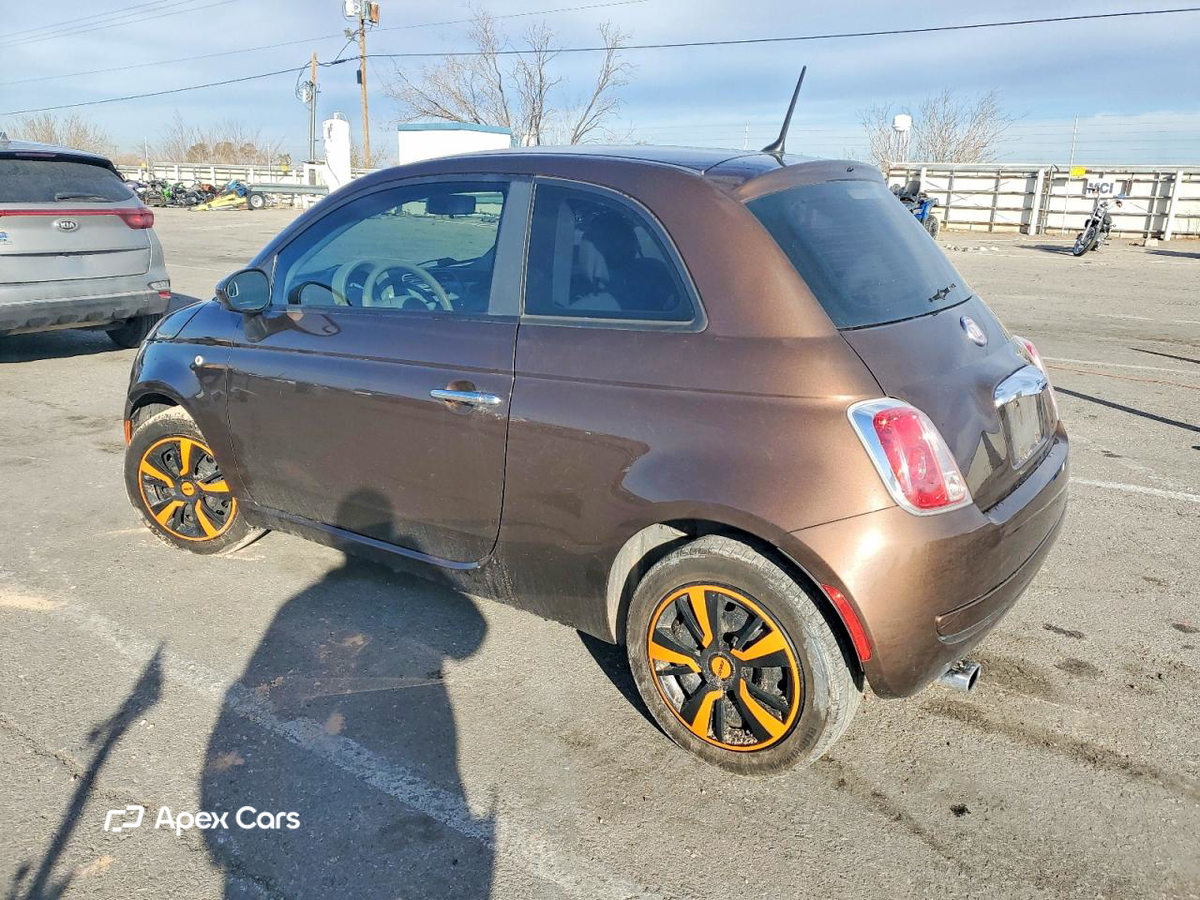 Fiat 500 2012