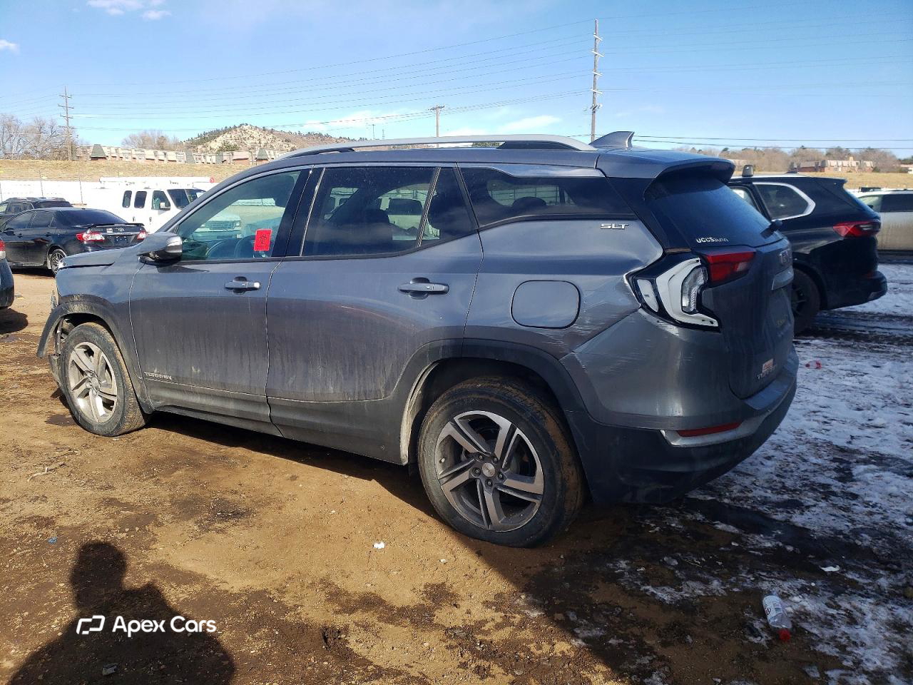 GMC Terrain 2021