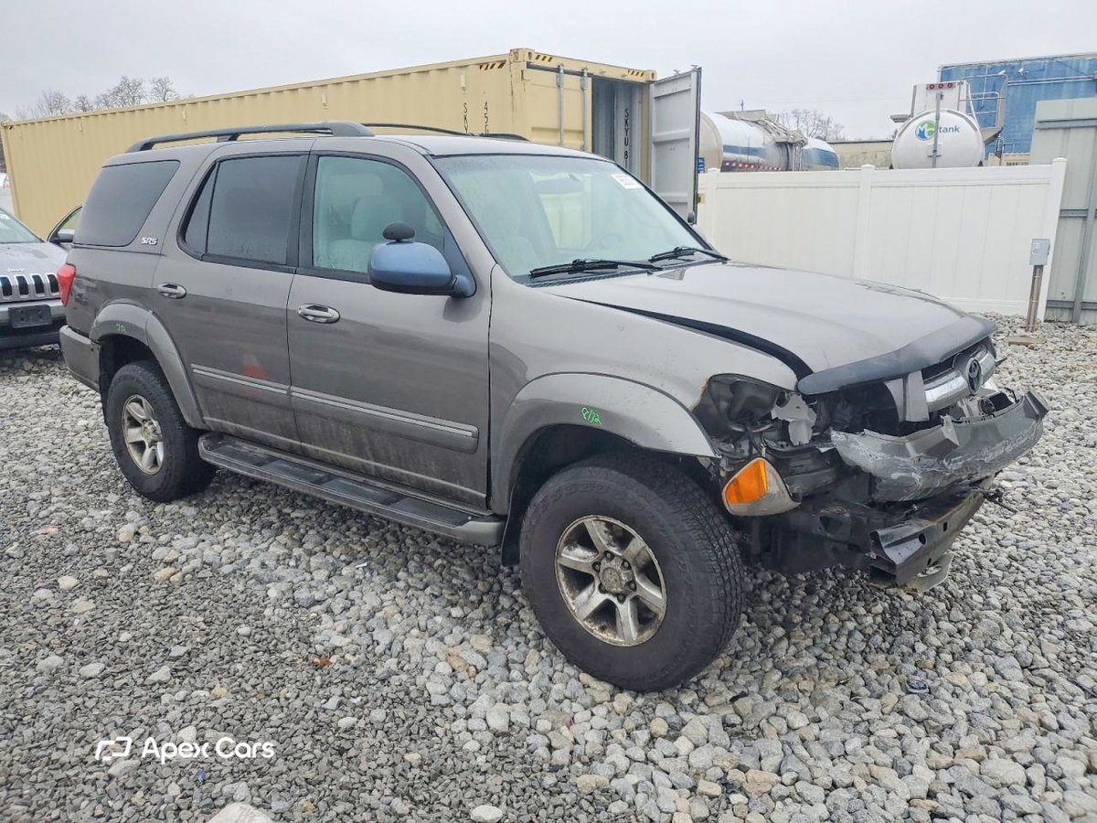 Toyota Sequoia 2005