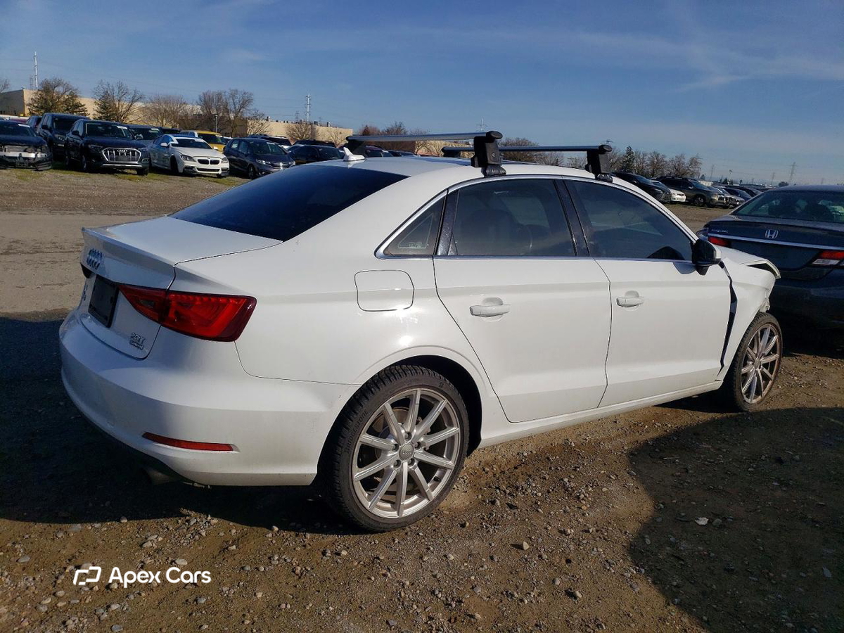 Audi A3 2015