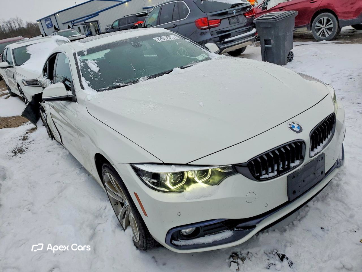 BMW Series 4 2019