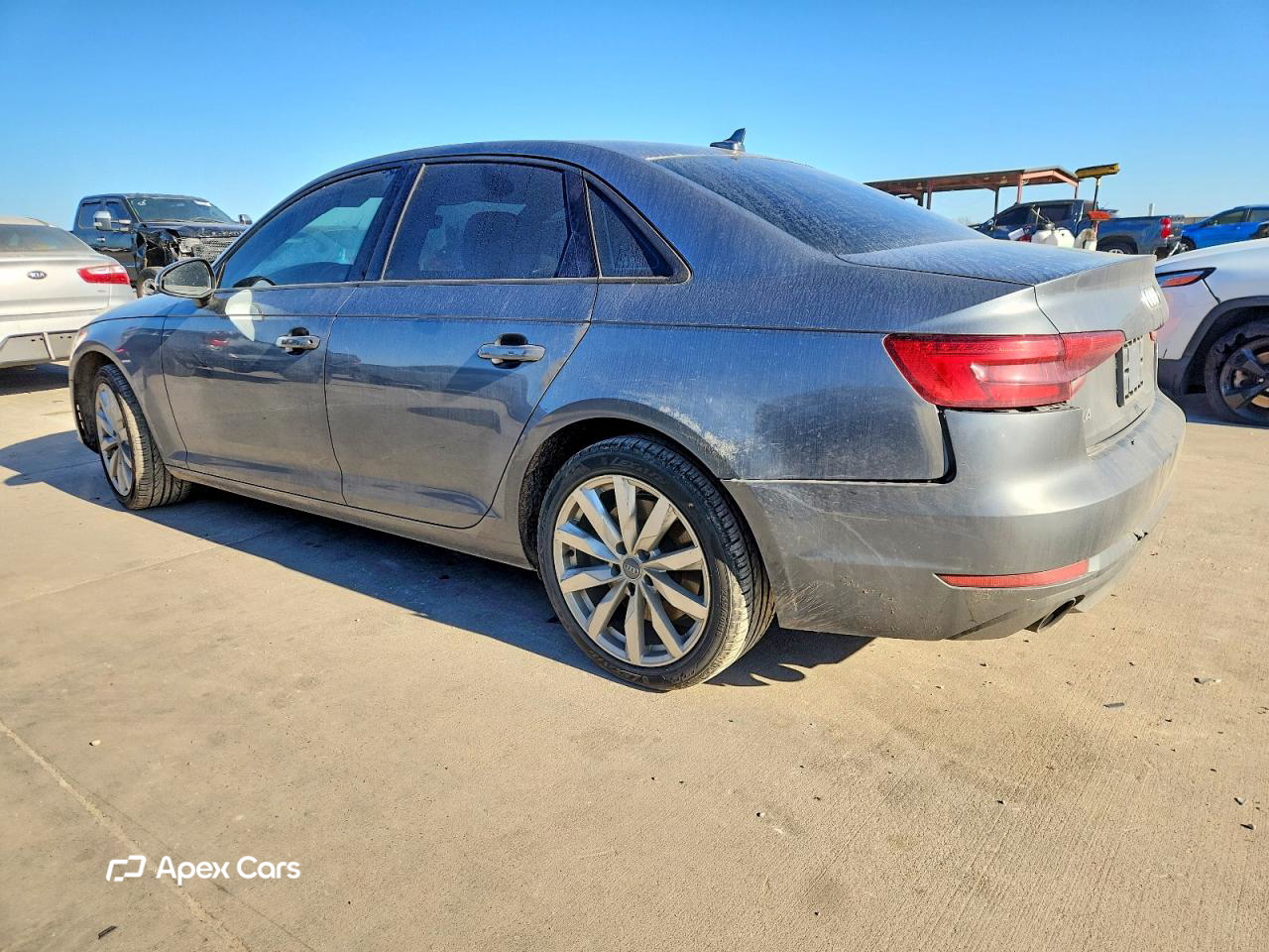 Audi A4 2017
