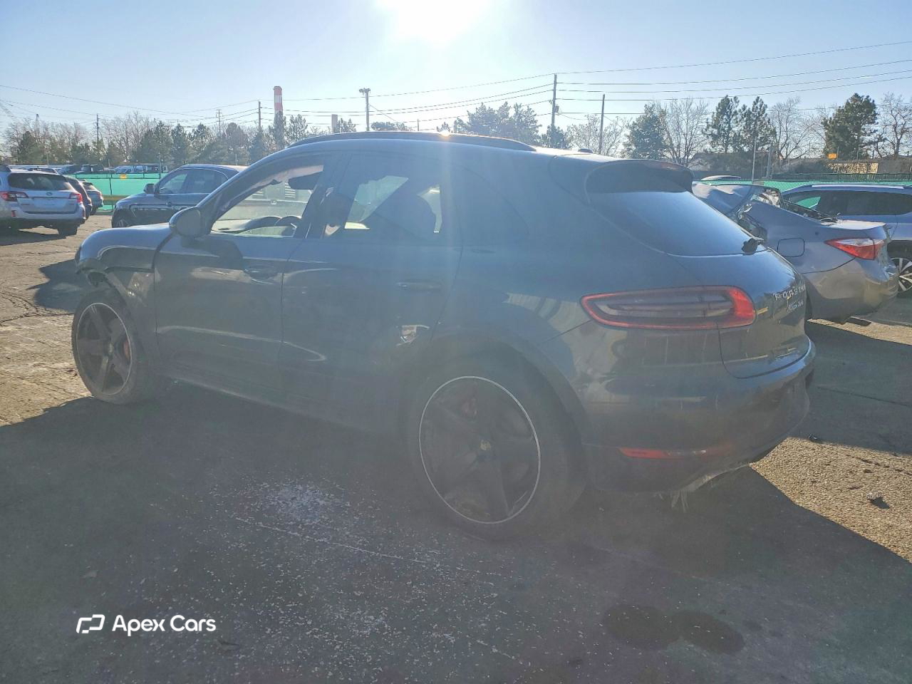 Porsche Macan 2018