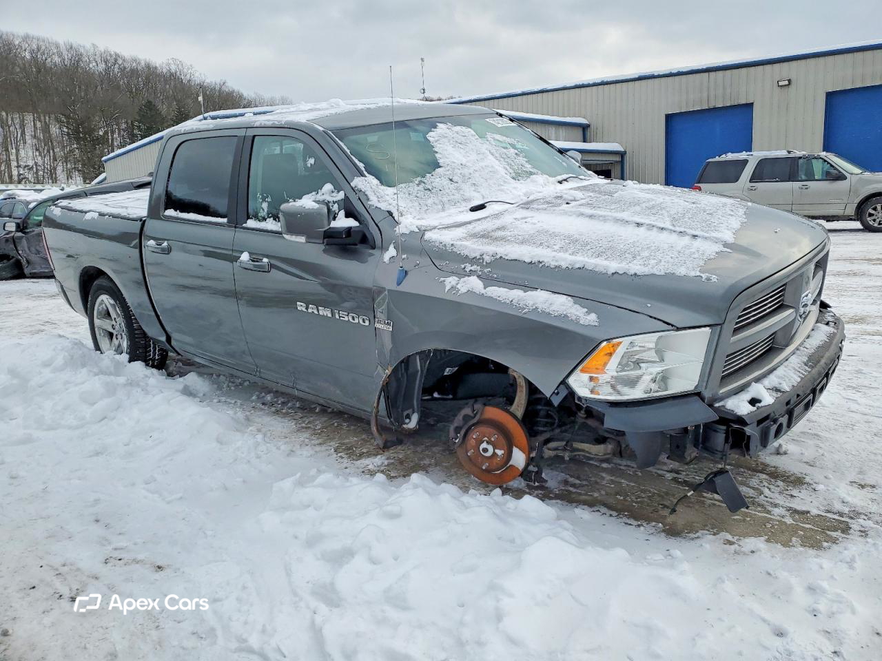 Dodge RAM 2011