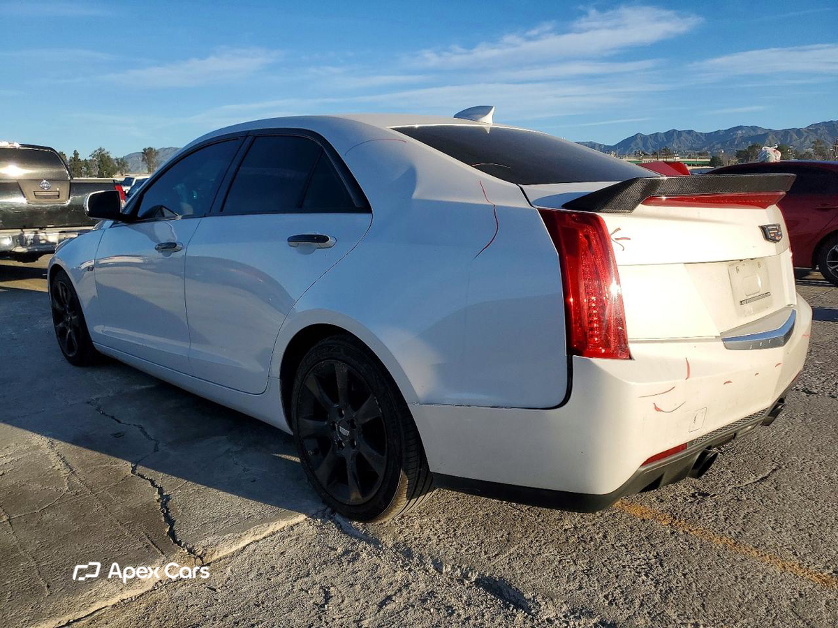 Cadillac ATS 2015