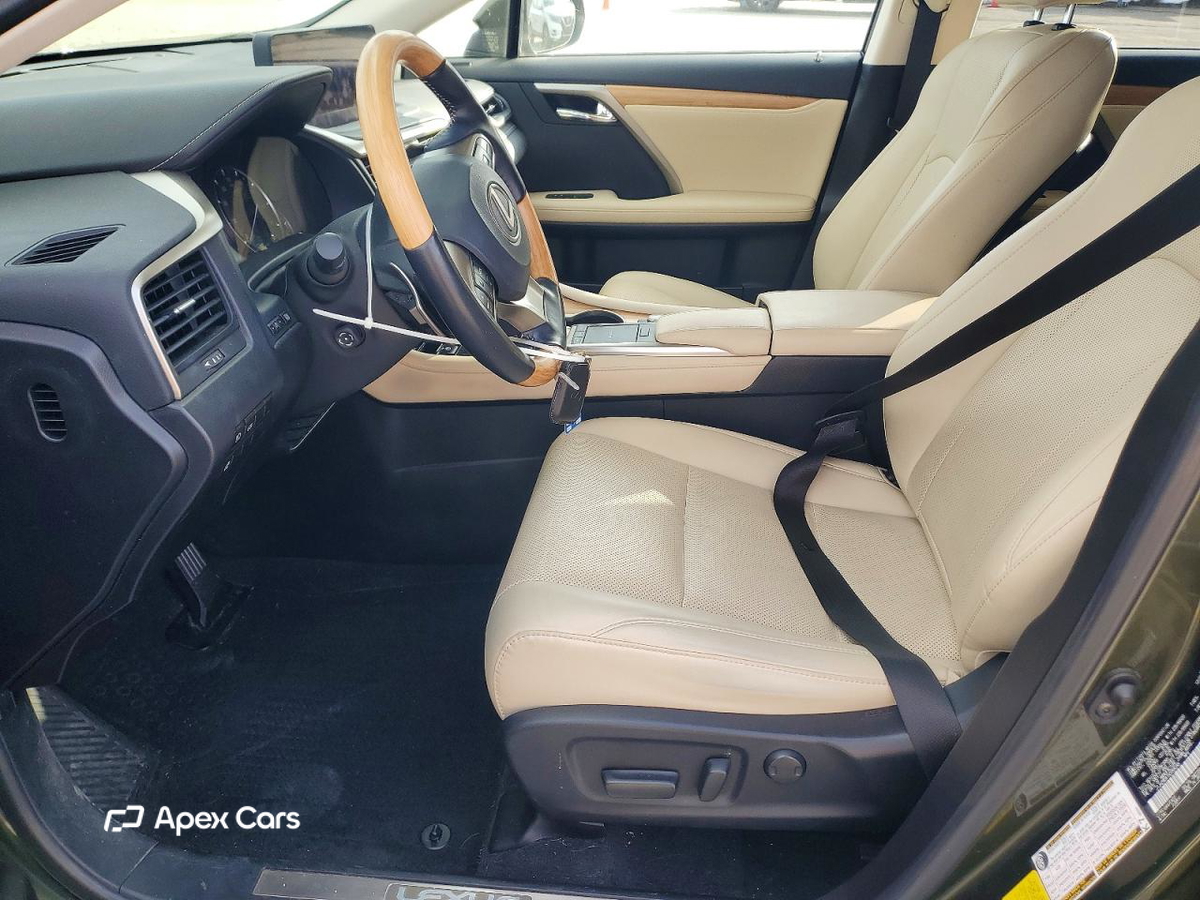 Lexus RX 2022