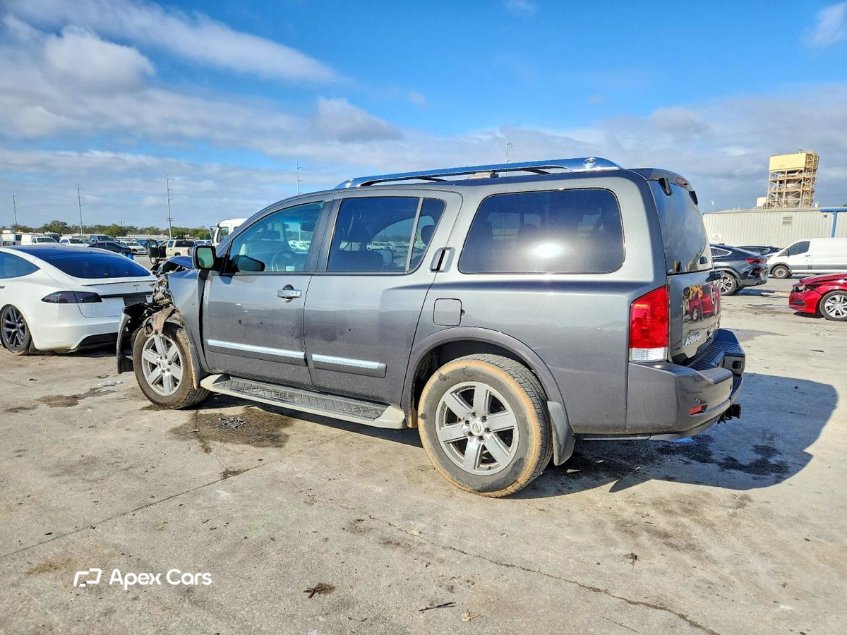 Nissan Armada 2012