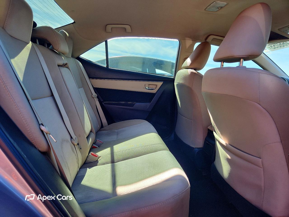 Toyota Corolla 2016