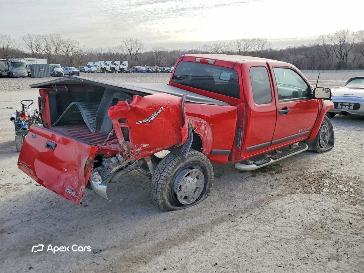 GMC Canyon 2005