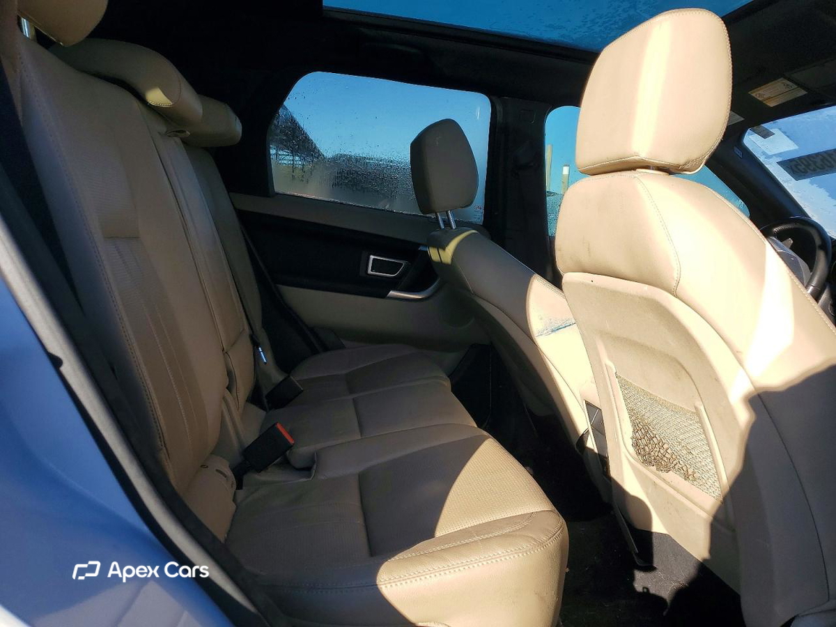Land Rover Discovery 2018