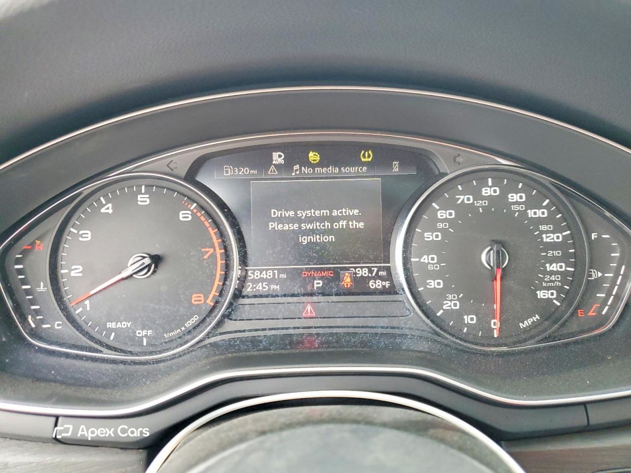 Audi A4 2021