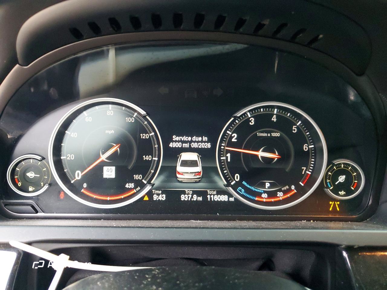 BMW Series 7 2015