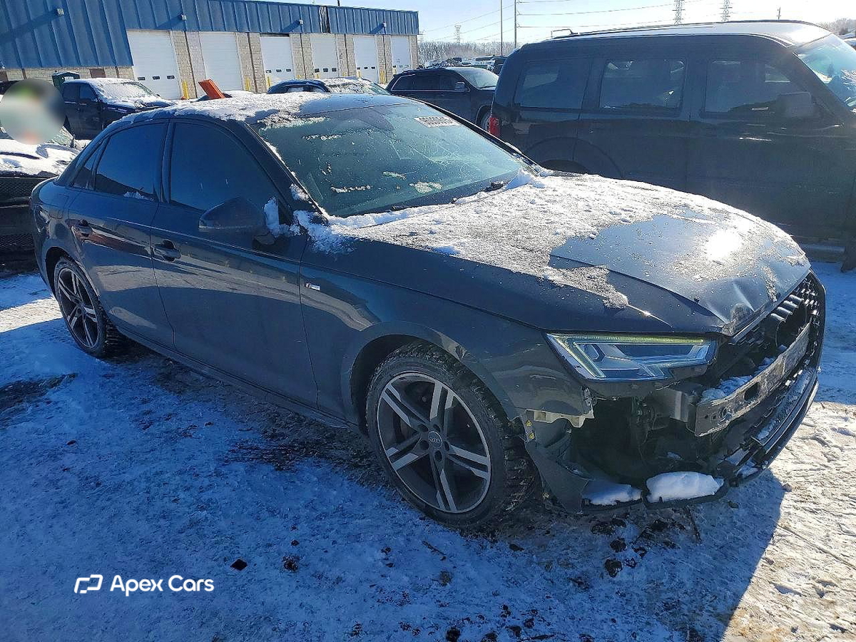 Audi A4 2018