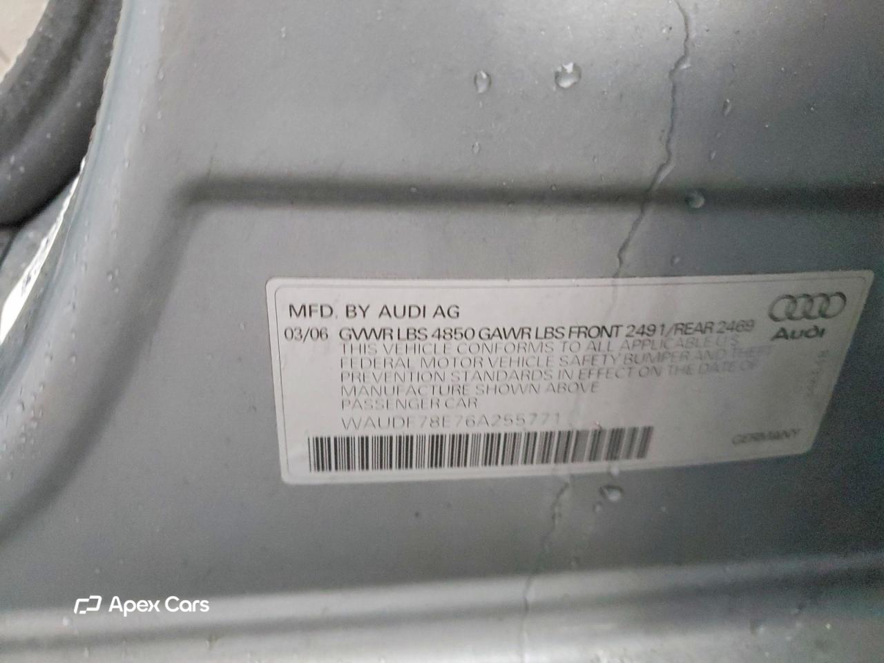 Audi A4 2006