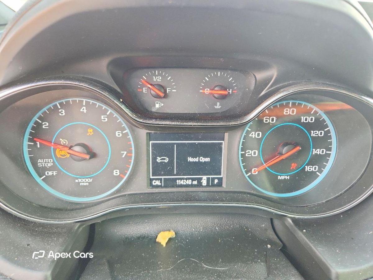 Chevrolet Cruze 2018