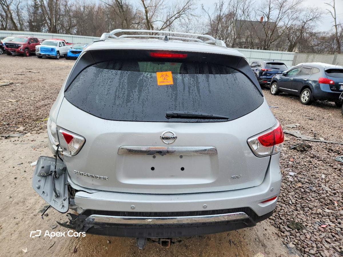 Nissan Pathfinder 2014